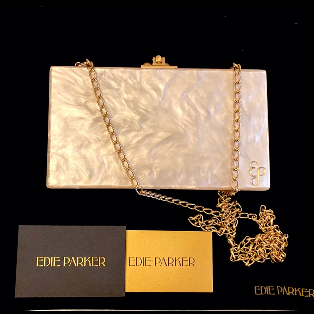 Edie Parker In Nude Pearlescent